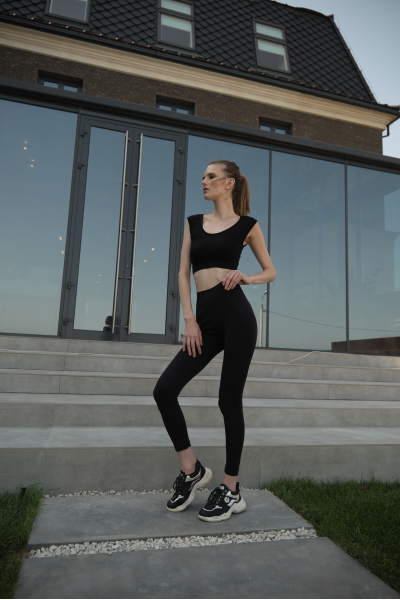 Seamless Leggings - Spandex Yoga Pants