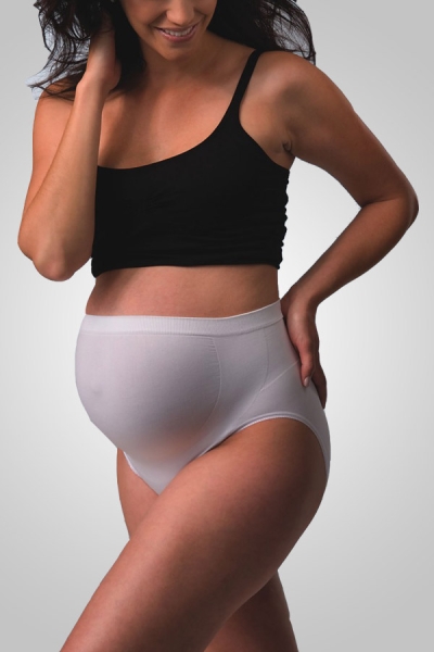 Maternity Panty - Seamless Microfiber Maternity Panty
