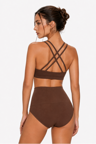 Strappy Bra - 2